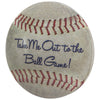 Baseball Dome Metal Sign (15")